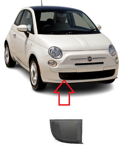 Kit tappi cover fendinebbia - cover,