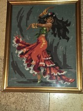 ballerina di flamenco in un
