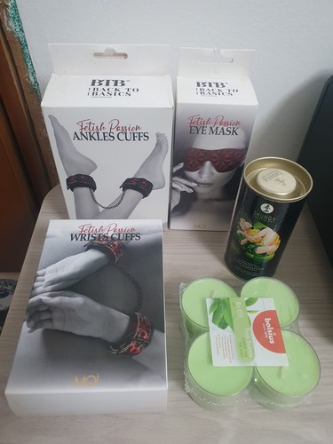 Set per massaggi btb olio - massaggi, btb,