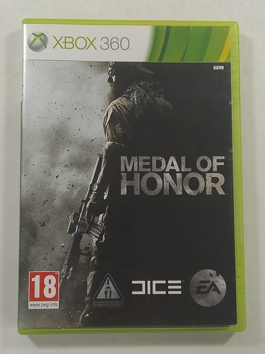 Medal honor xbox 360 pal - of, pal-fr