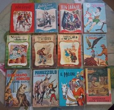 Lotto 12 Libri Per Ragazzi Anni 60/70 Foto Con Titoli Boschi Carroccio Ecc. A6