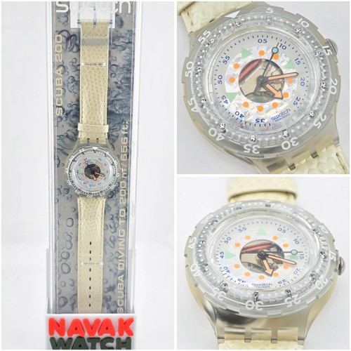 Swatch scuba pearlshell - swatch,