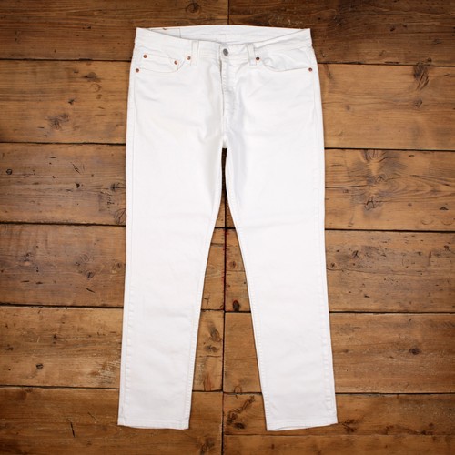 Jeans levis 511 36x32 - 36x32, bianco