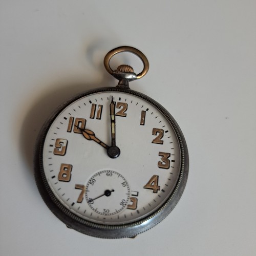 Antico orologio tasca - orologio, da
