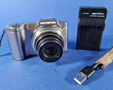 Silver Olympus SZ-14