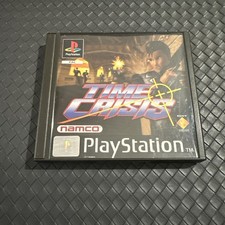 Time Crisis - Sony Playstation