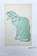 ANDY WARHOL - Cat Sam -