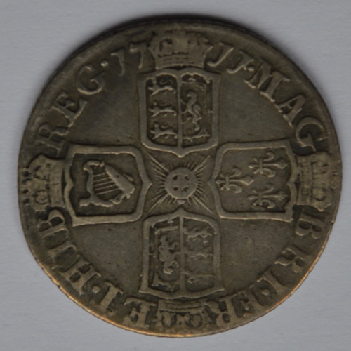 Moneta sei pence argento - moneta,