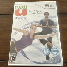 Nintendo Wii New U Mind Body