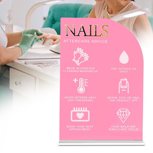 Tabellone per nail art