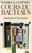 Cours bauhaus wassily - cours, bauhaus,