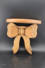 Nastro fiocco in legno design