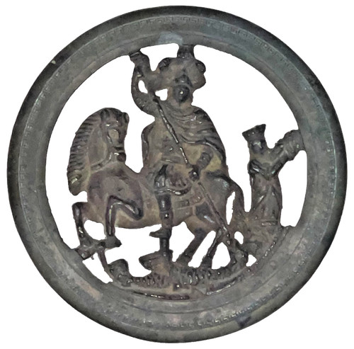 Antico medaglione bronzo - antico,