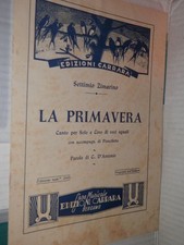 LA PRIMAVERA Settimo Zimarino