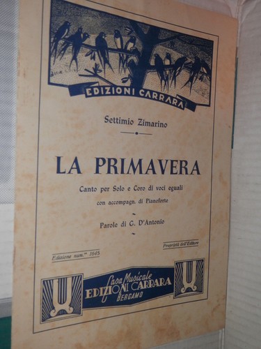 Primavera settimo zimarino - la,