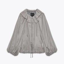 ZARA GIACCA DONNA TG M BOMBER