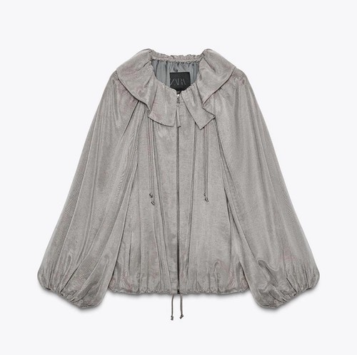 Zara giacca donna bomber - m,