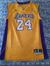 MAGLIA SHIRT JERSEY BASKET LAKERS BRYANT ADIDAS OFFICIAL
