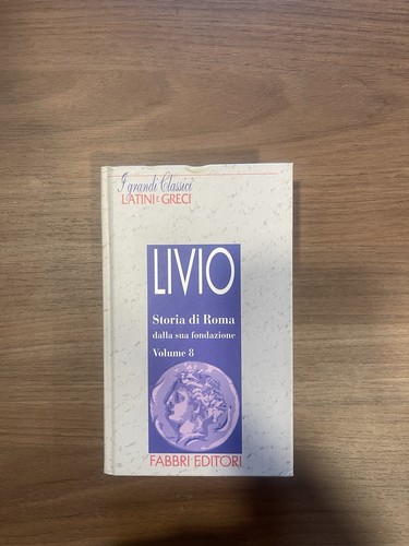 Libro grandi classici latini - libro, i