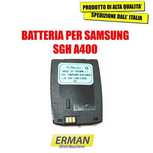 Batteria per samsung - sgh, a400
