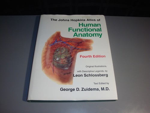 Johns hopkins atlas - hopkins, human