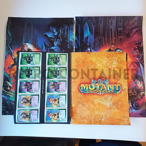 Gioco ruolo mutant - di,