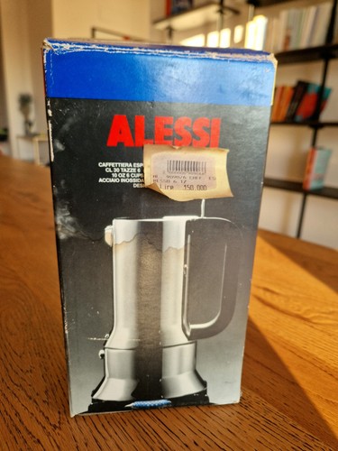 Caffettiera alessi espresso - caffettiera,