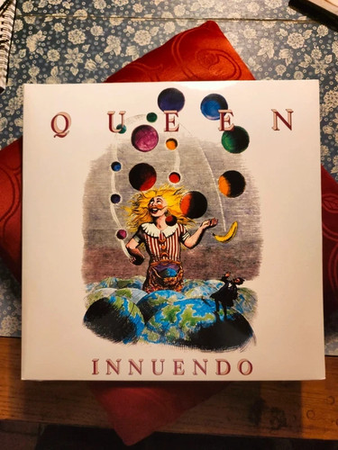 Queen innuendo lp mint - 2,