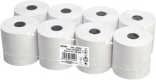 - Rotoli Di Carta Termica 80 X 80 Mm (8 Pz.) - Nucleo Ø12 Mm, Lunghezza 51 M, Bi