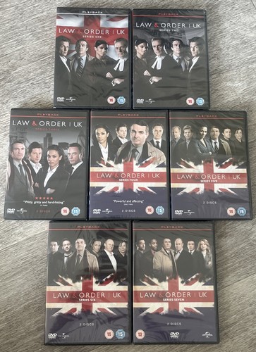 Law order season 1 7 - law, &