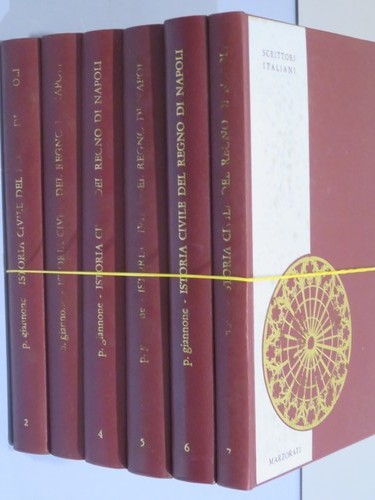 Istoria civile del regno - civile,