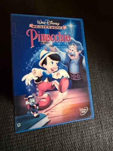 Pinocchio dvd - disney),