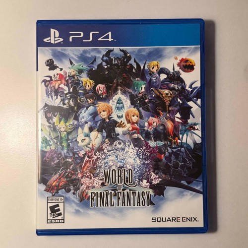 World final fantasy - world, of