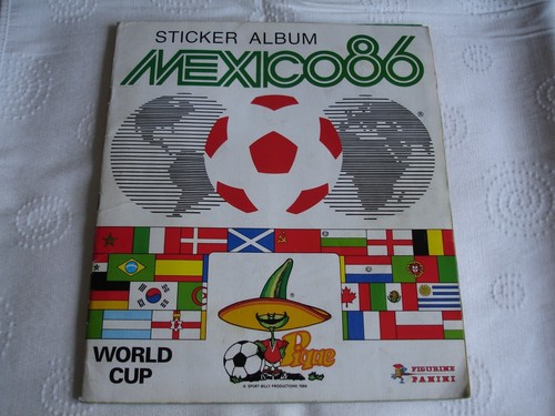 Album figurine panini mexico - figurine,