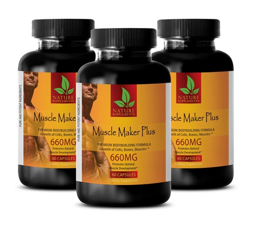 Hormone booster muscle maker - -,