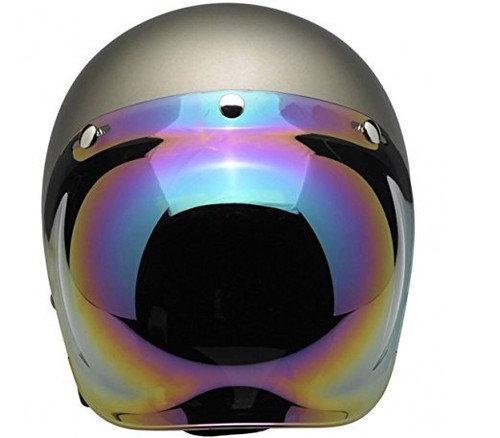 Visiera bubble bolla casco - bubble,