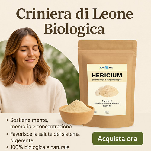 Hericium criniera leone - di,