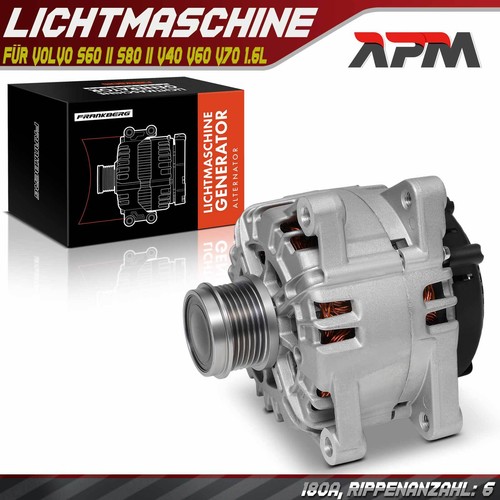 Alternatore generatore 180a - alternatore,
