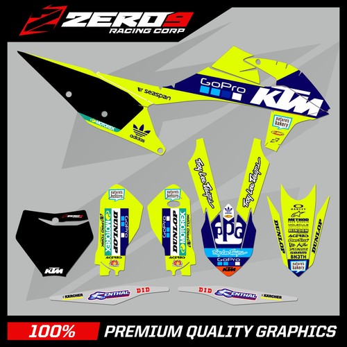Kit grafica ktm motocross - grafica,