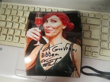 AUTOGRAFO ORIGINALE di TIZIANA