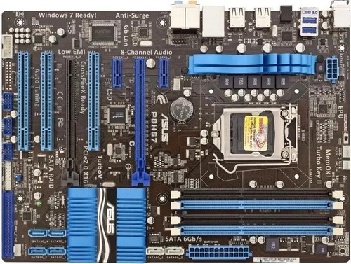 Asus p8h67 scheda madre - asus,