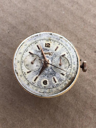 Eberhard chronograph - eberhard,