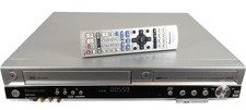 Panasonic DMR-EZ45V Registratore DVD Videoregistratore Combo HDMI VHS Lettore Telecomando Vedi Video
