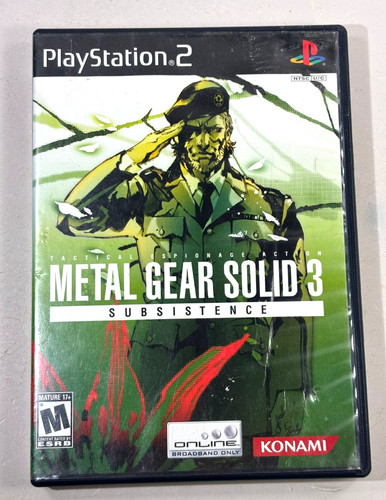 Metal gear solid - metal,
