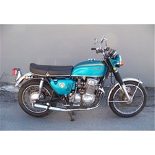 IMPIANTO SCARICO MARVING 4 IN 1 PER HONDA CB 750 FOUR '71 - '76