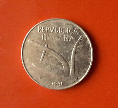 Lire 1981 errore mancanze - 1981,