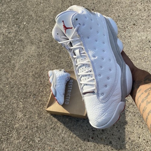Air jordan lupo bianco - air, 13