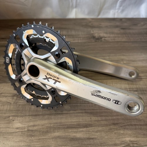 Guarnitura usata shimano deore - usata,