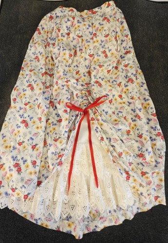 Gonna dirndl vintage tedesca - gonna,