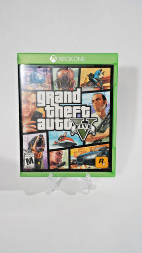 Grand theft auto gta - auto, v